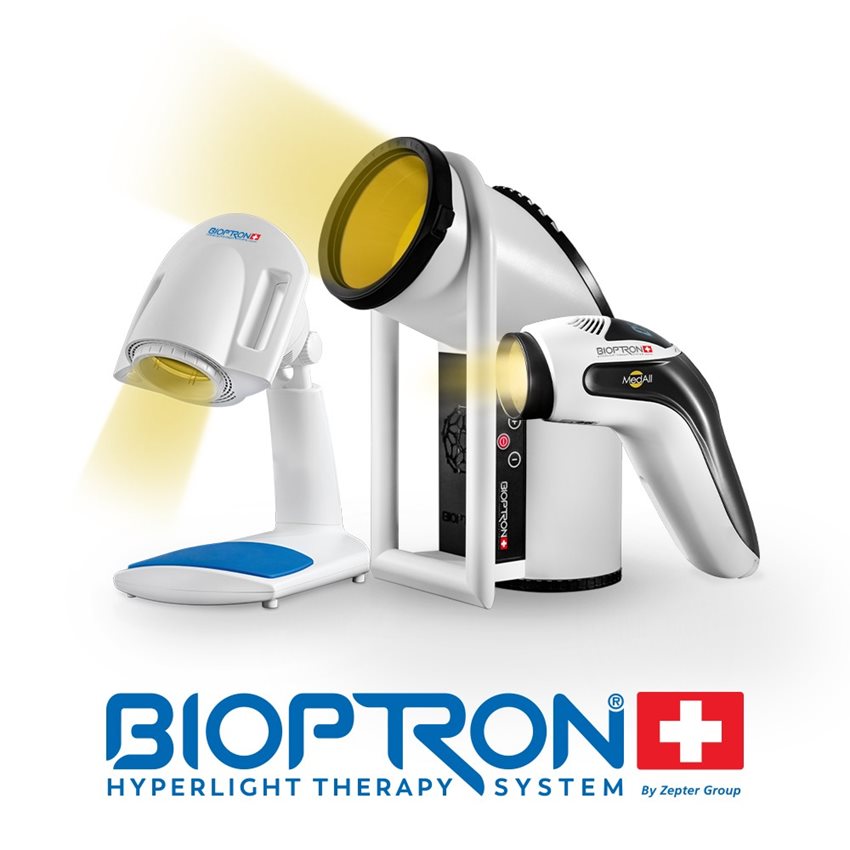 BIOPTRON® Hyperlight Therapy in Burn Healing