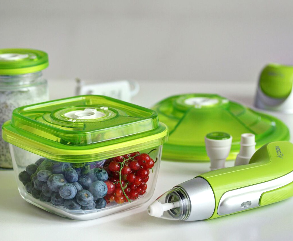 Vacuum Sealer Food Containers Leak Proof Food Storage Container Keeping  Your Food Fresh Rechargeable Vacuum Pump