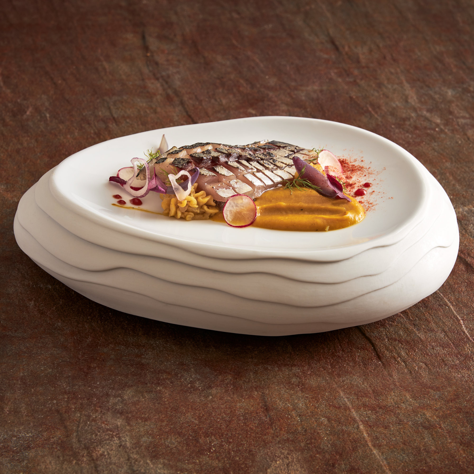 Costa Verde Oval Plate Ø 26 cm - Zepter Shop