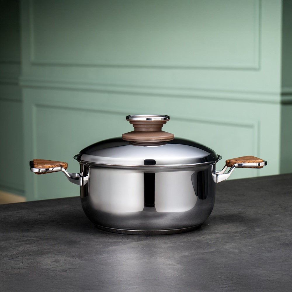 Casserole ZEST ø 24cm, 4,8 l - Zepter Shop