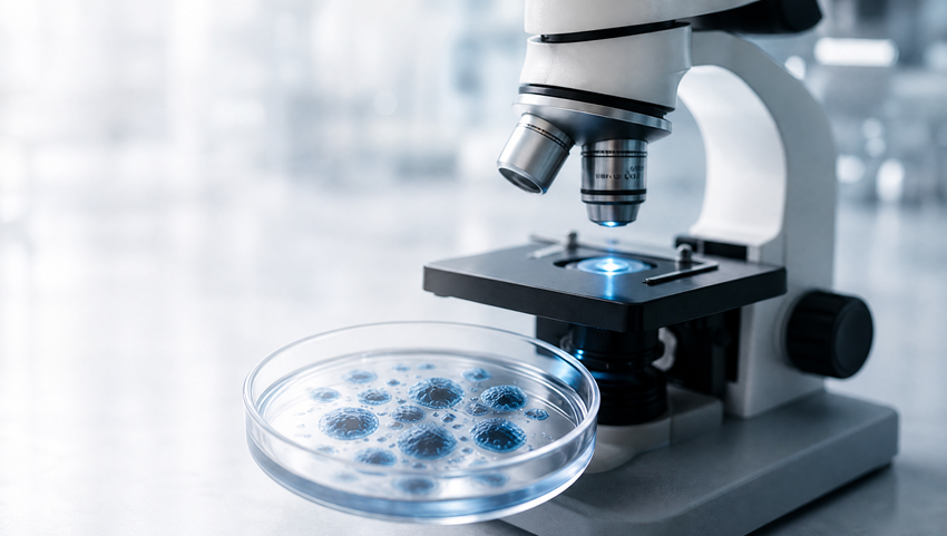 In vitro Study Demonstrating Strong Cytotoxic and Anti-Proliferative Effects of 3HFWC Combined with Bioptron®