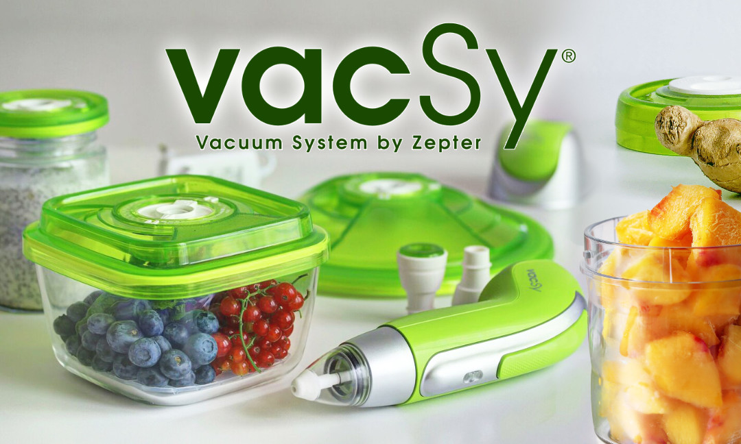 Zepter Vacuum Storage