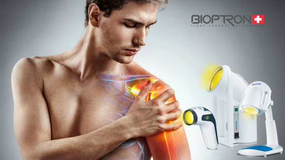 BIOPTRON and TREATMENT of FROZEN SHOULDER 