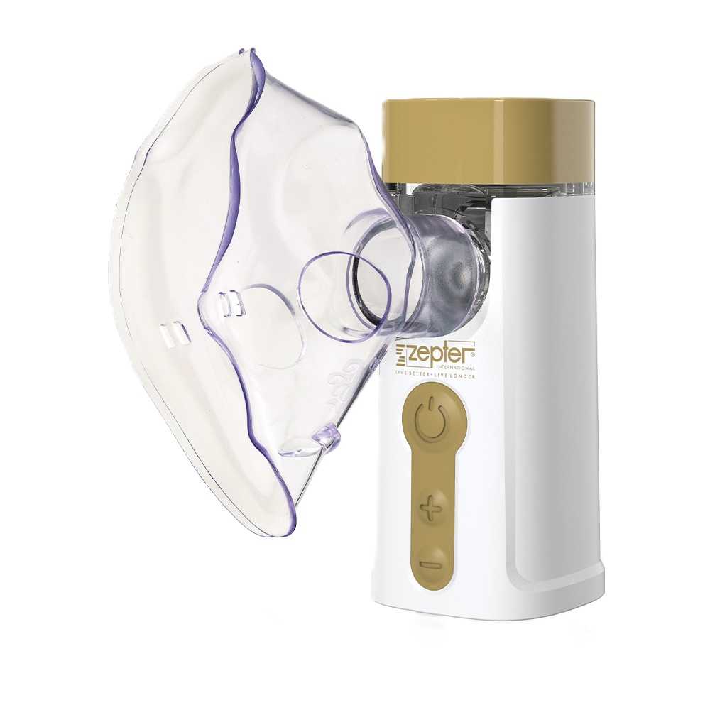 ZeptAir Portable Mesh Nebulizer - Zepter Shop