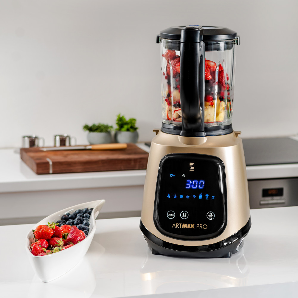 Cooker-blender with automated vacuum function! - Zepter Shop
