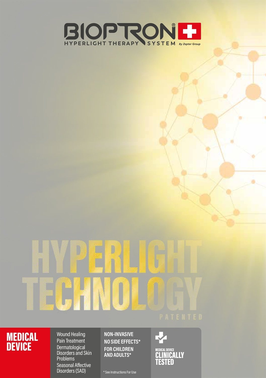 Bioptron Pro 1 - Light Therapy Device - Zepter Shop - Zepter Shop