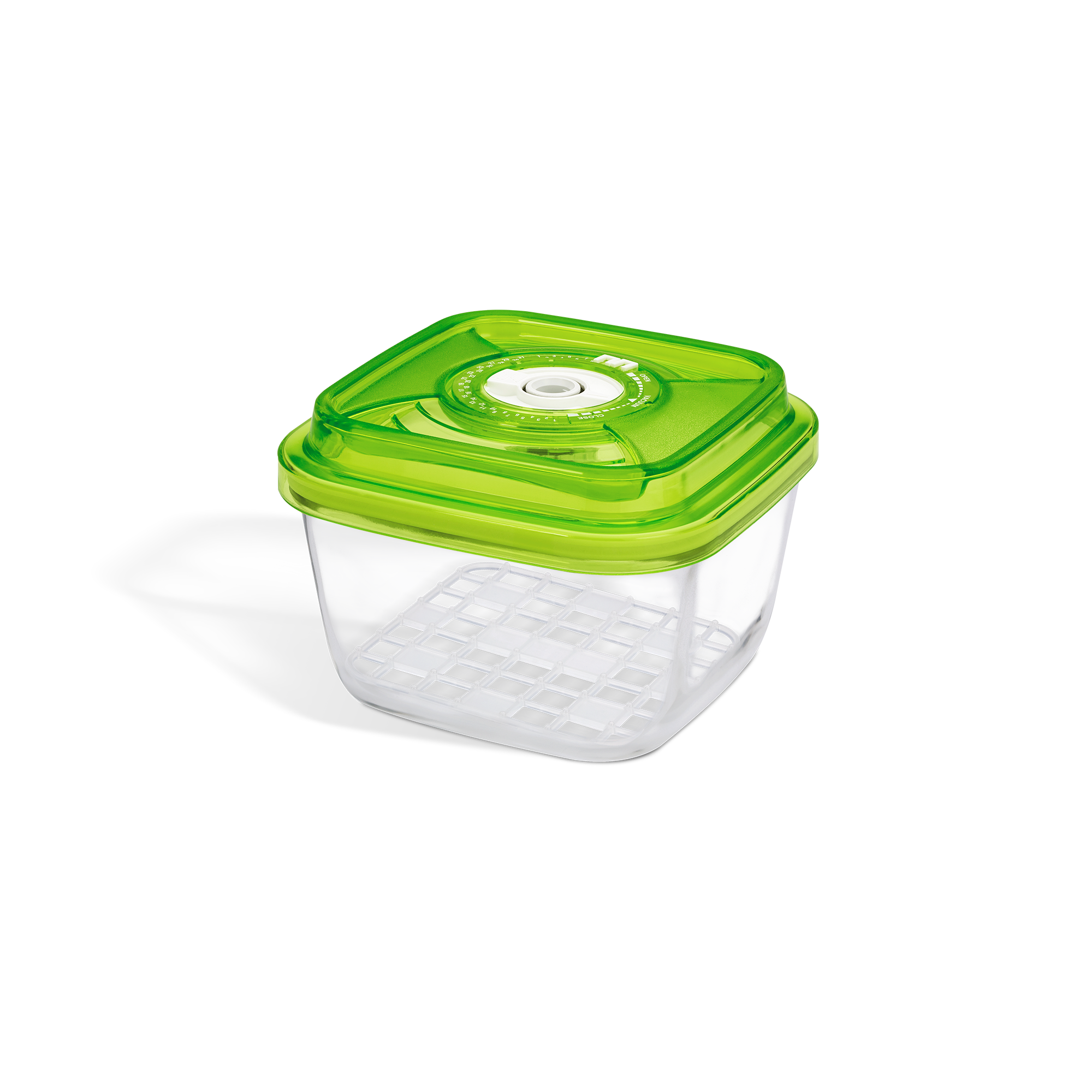 Glass Container 15 x 15 x 8 cm - Zepter Shop