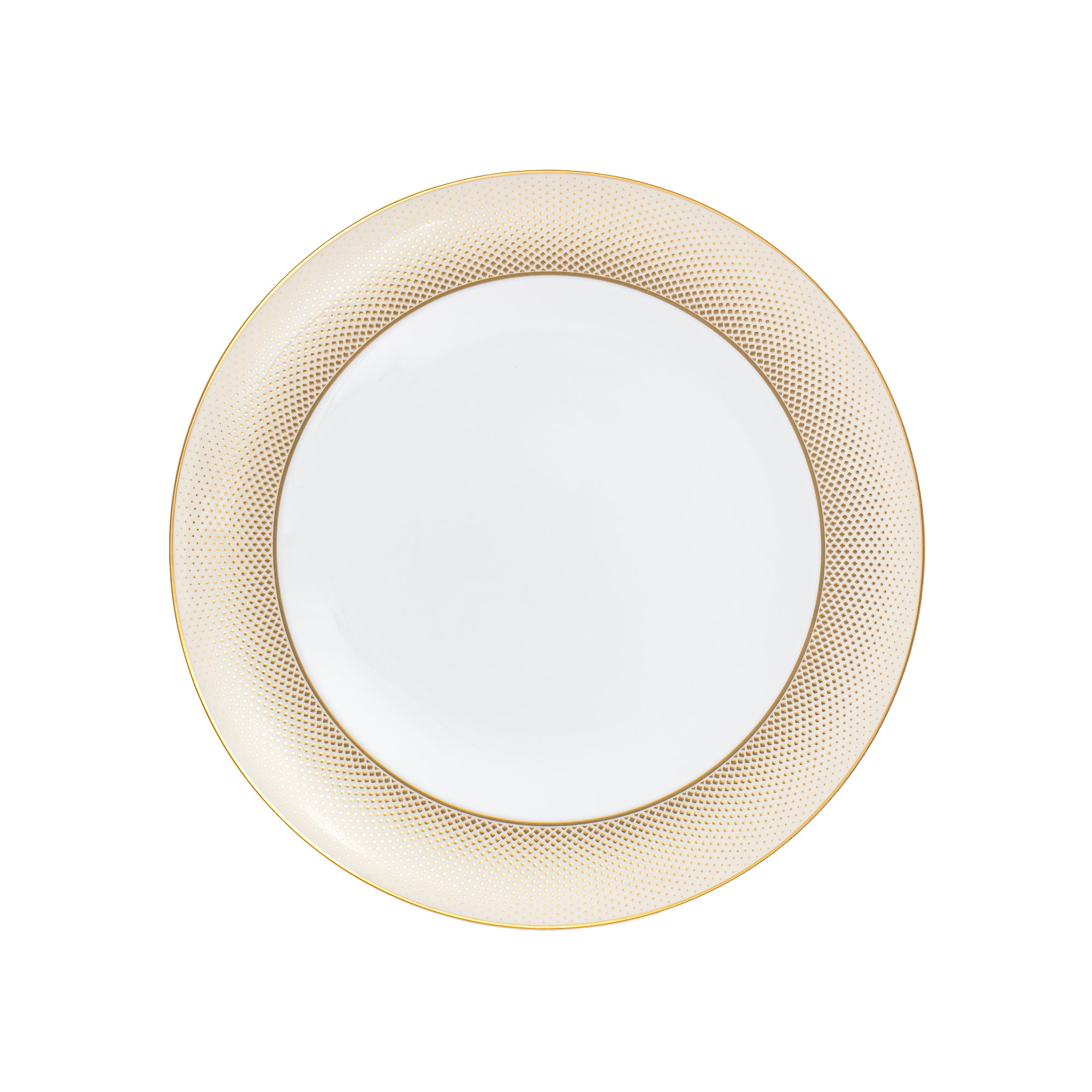 Rio Gold Dinner Plate 27 cm - Zepter Shop