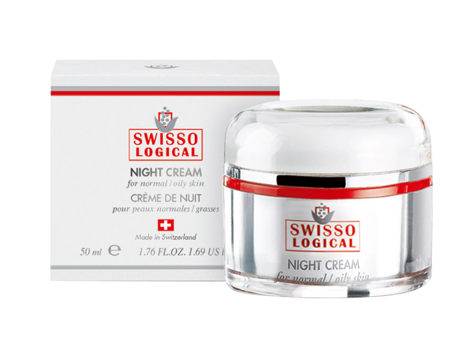 Swisso Logical - Night Cream for normal/oily skin - Zepter Shop