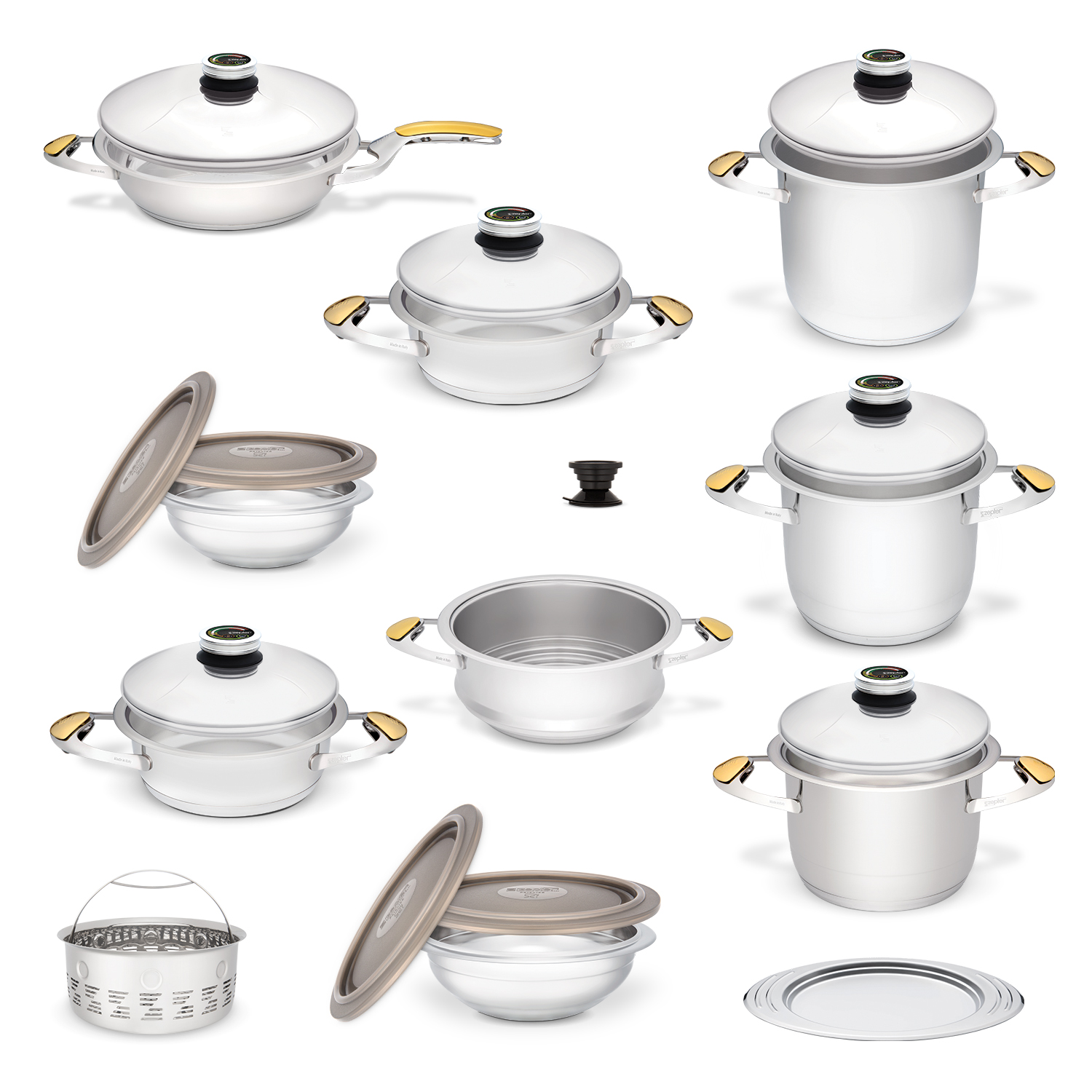 Zepter Masterpiece Cookware Z Set Grande 30 pieces Zepter Shop