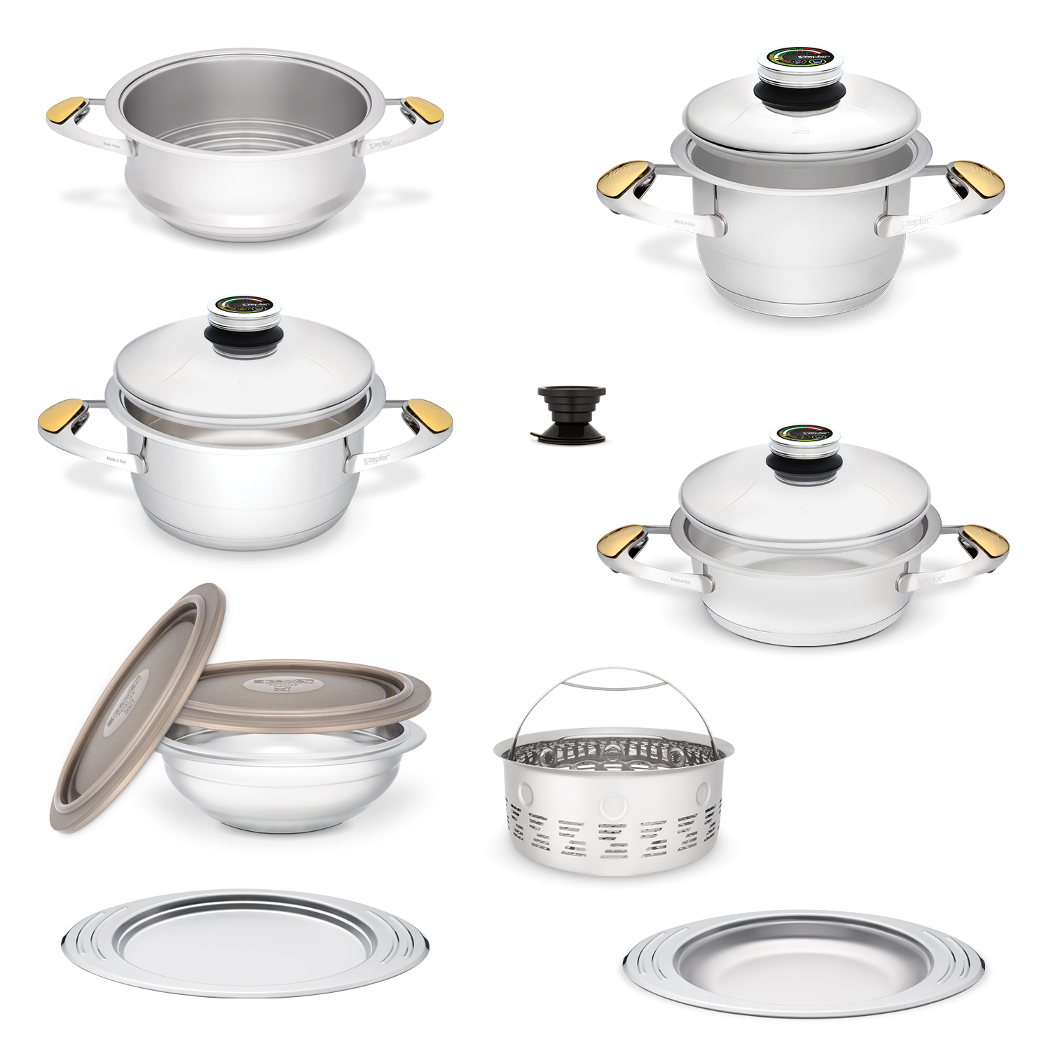 Master Cookware Z Set – Business, 20 pieces - Zepter Cookware Shop
