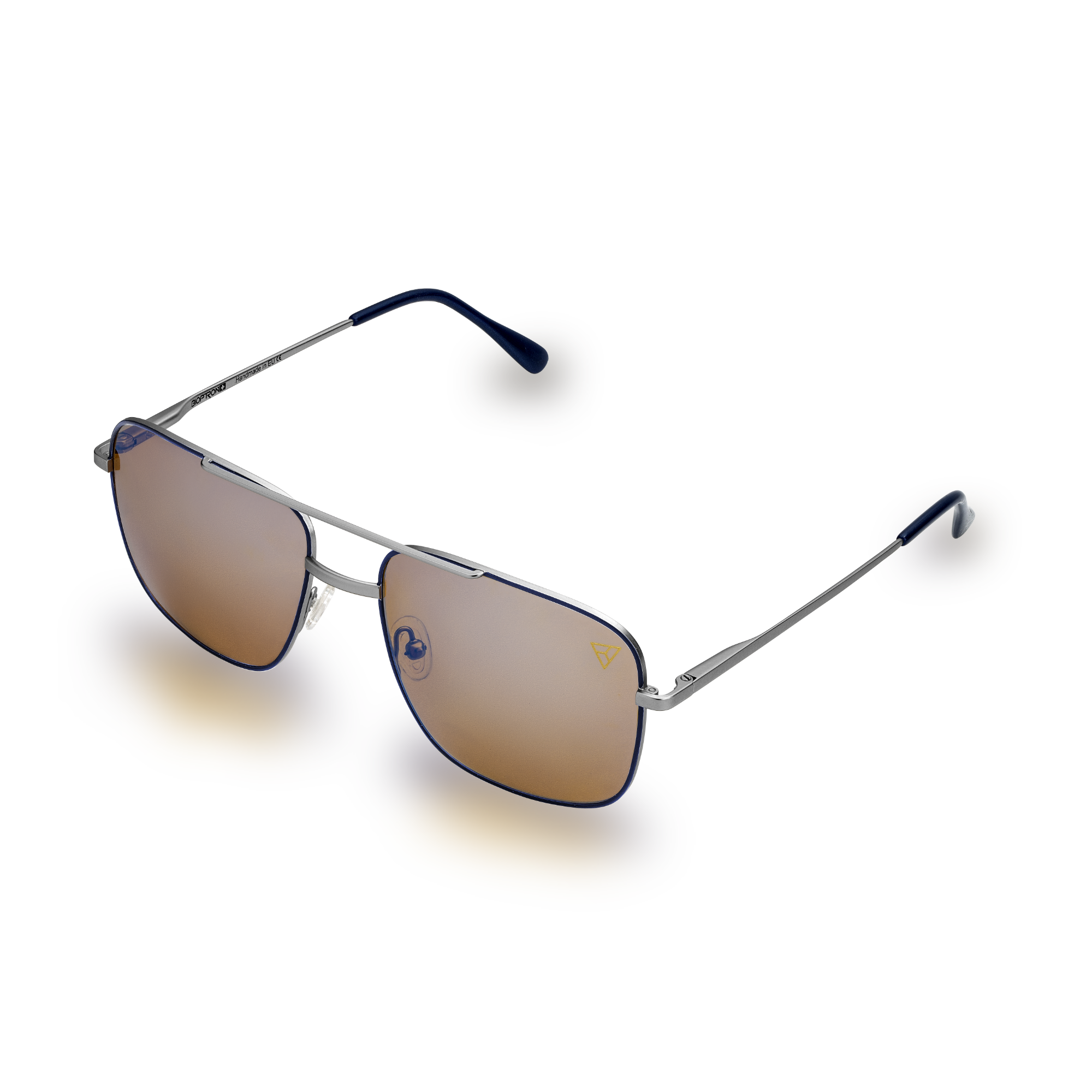 Tesla Hyperlight Eyewear, Model Aviator, blue frames - Zepter Shop