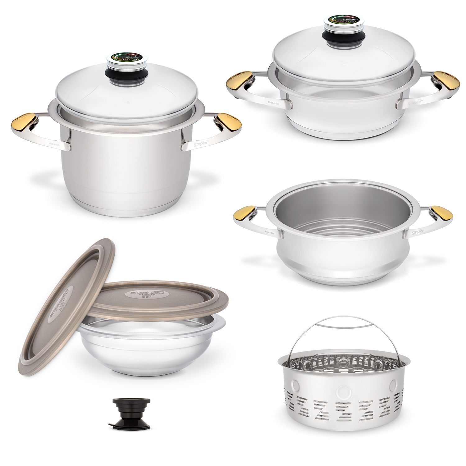 Zepter Masterpiece Cookware Z Set Junior 14 pieces Zepter Shop