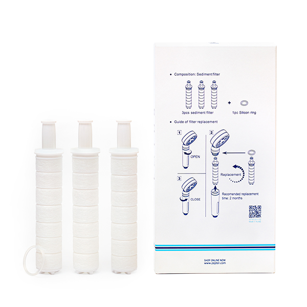 Sediment filter Set, 3PSC - Zepter Shop
