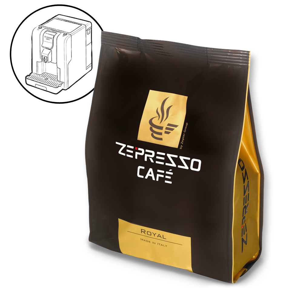 Zepter Ze-Presso Café Capsules Royal - 1 Bag - 30 Caps - Zepter Shop ...