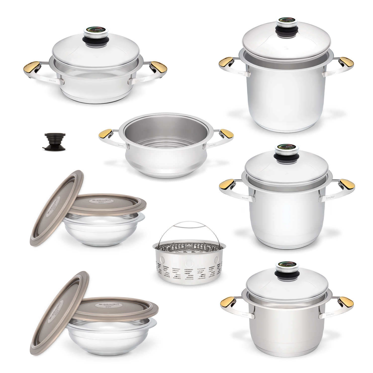 Master Cookware Z Set Universal, 24 pieces - Zepter Cookware Shop