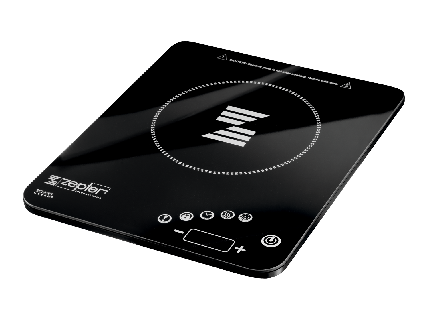 Zepter Radio Induction Cooker Completely Automated Cooking Zepter