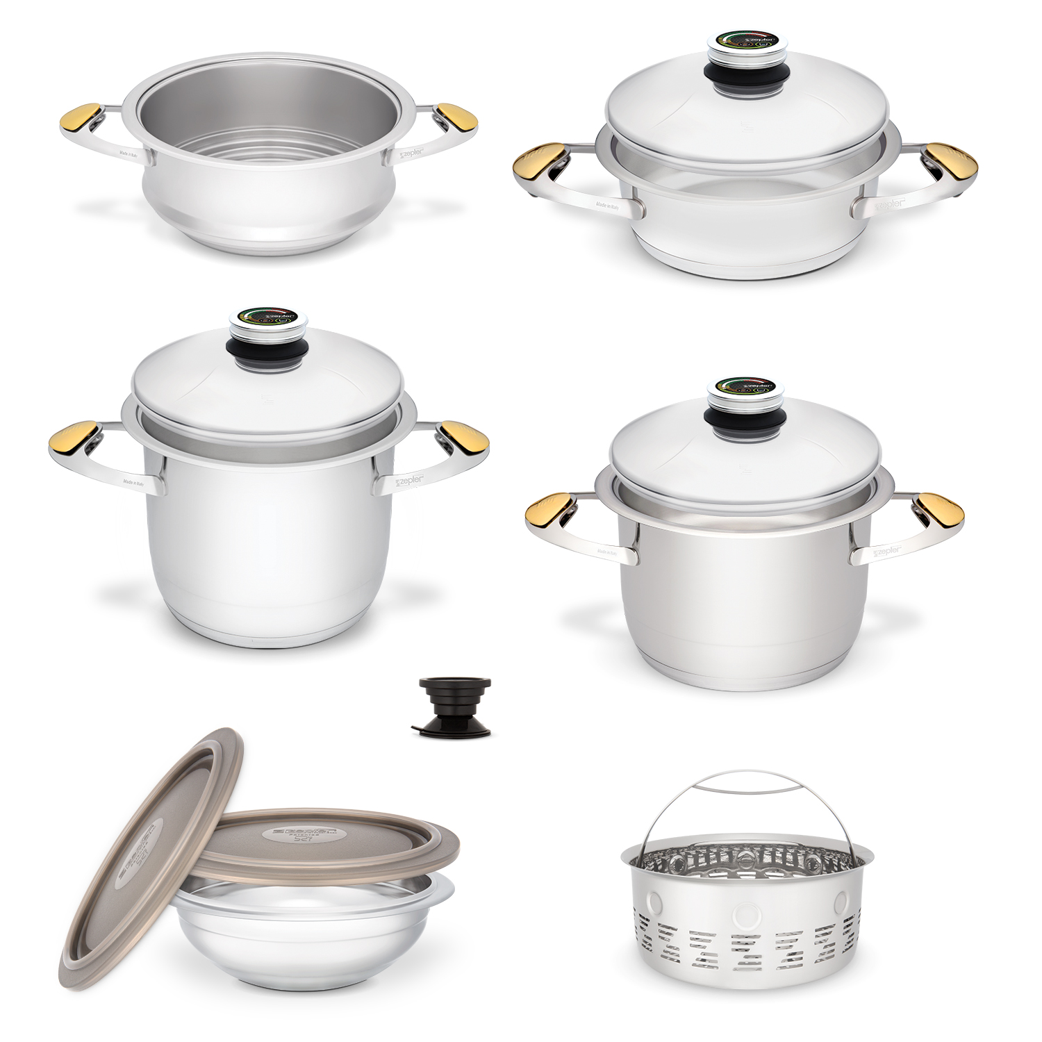 Zepter Masterpiece Cookware Z Set Standard 18 pieces Zepter Shop