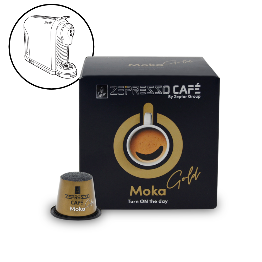 ZEPRESSO CAFE - MOKA GOLD - Zepter Shop