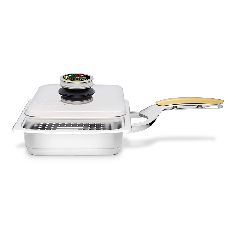 Quadra Frying Pan, 1.8 l, 19cm x 19cm, h 5.7cm Zepter Cookware Shop